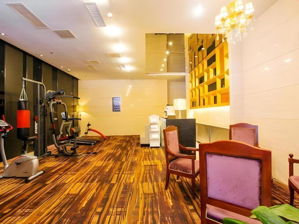 Jinjiang Metropolo Hotel - Taizhou Wanda Plaza Kültér fotó