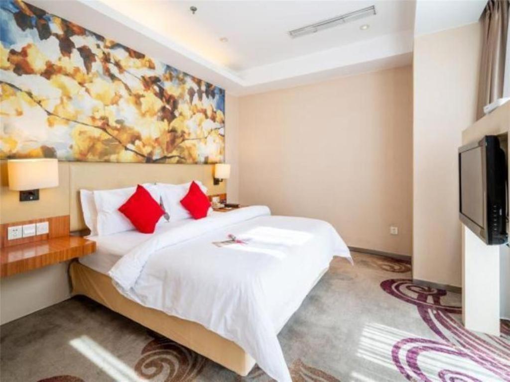 Jinjiang Metropolo Hotel - Taizhou Wanda Plaza Kültér fotó
