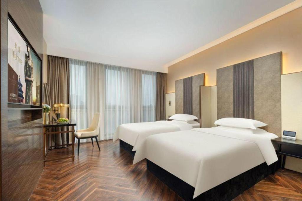 Jinjiang Metropolo Hotel - Taizhou Wanda Plaza Kültér fotó