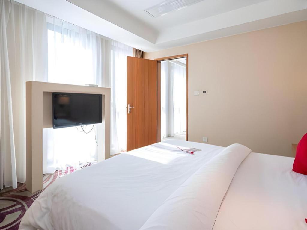 Jinjiang Metropolo Hotel - Taizhou Wanda Plaza Kültér fotó