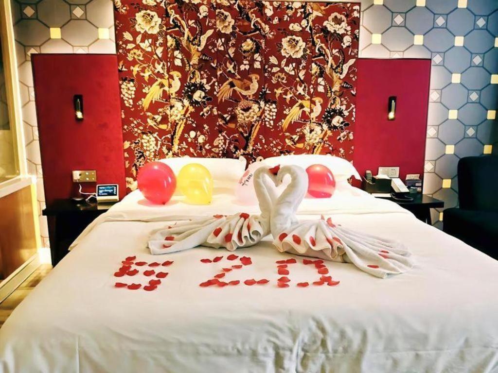 Jinjiang Metropolo Hotel - Taizhou Wanda Plaza Kültér fotó