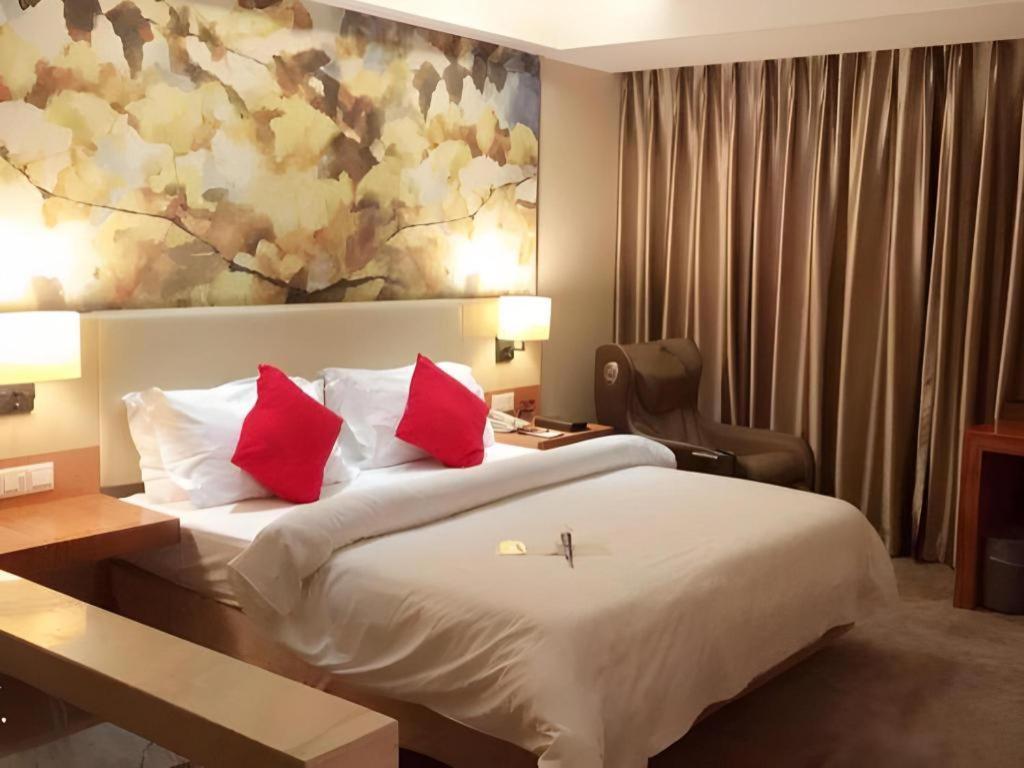 Jinjiang Metropolo Hotel - Taizhou Wanda Plaza Kültér fotó