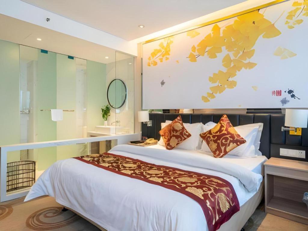 Jinjiang Metropolo Hotel - Taizhou Wanda Plaza Kültér fotó