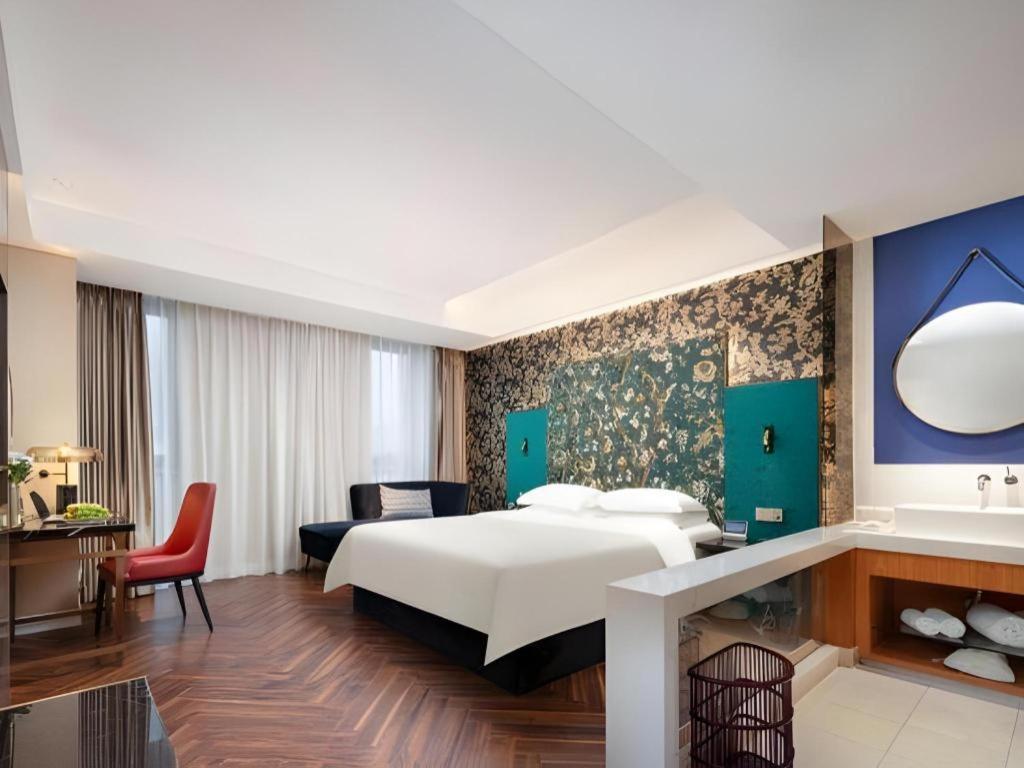 Jinjiang Metropolo Hotel - Taizhou Wanda Plaza Kültér fotó