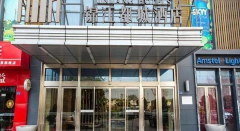 Jinjiang Metropolo Hotel - Taizhou Wanda Plaza Kültér fotó
