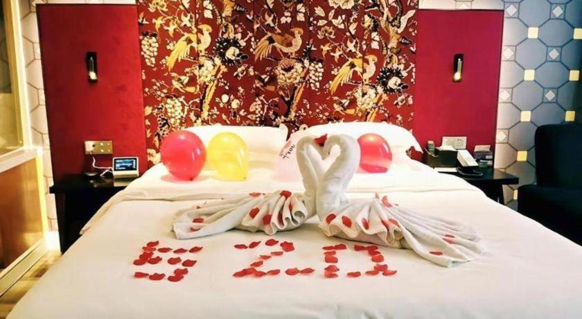 Jinjiang Metropolo Hotel - Taizhou Wanda Plaza Kültér fotó