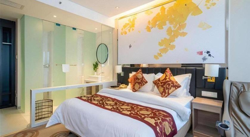Jinjiang Metropolo Hotel - Taizhou Wanda Plaza Kültér fotó