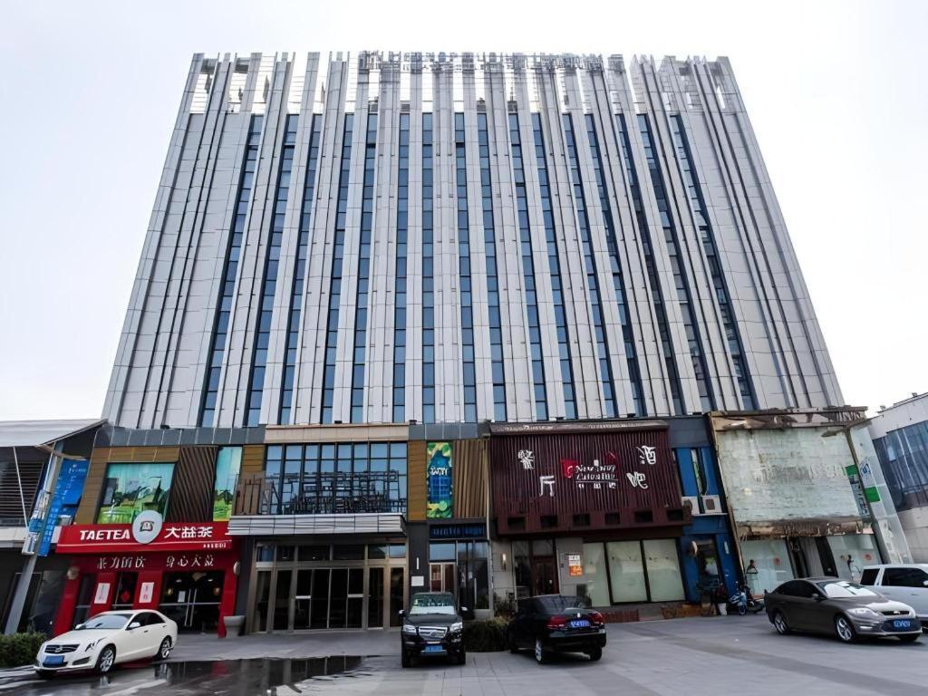 Jinjiang Metropolo Hotel - Taizhou Wanda Plaza Kültér fotó