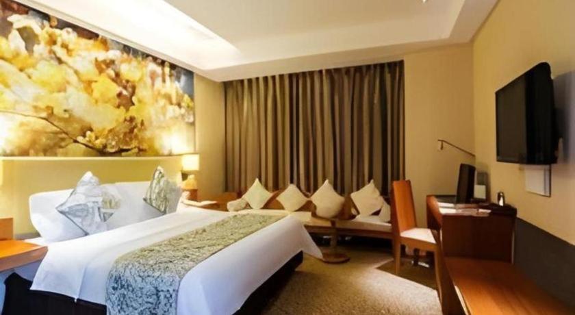 Jinjiang Metropolo Hotel - Taizhou Wanda Plaza Kültér fotó