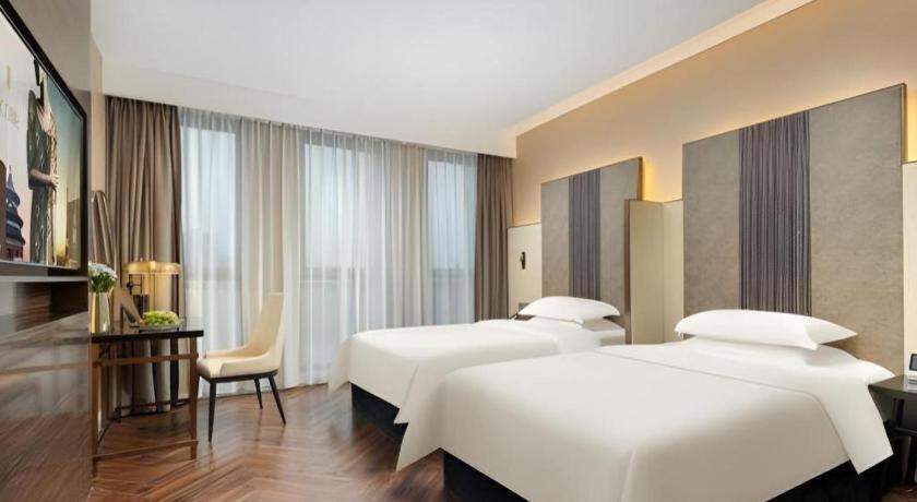 Jinjiang Metropolo Hotel - Taizhou Wanda Plaza Kültér fotó