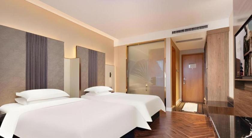 Jinjiang Metropolo Hotel - Taizhou Wanda Plaza Kültér fotó