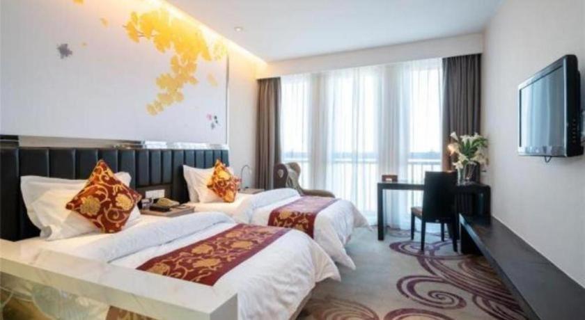 Jinjiang Metropolo Hotel - Taizhou Wanda Plaza Kültér fotó