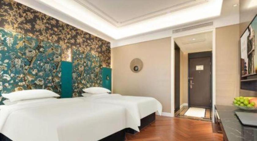 Jinjiang Metropolo Hotel - Taizhou Wanda Plaza Kültér fotó