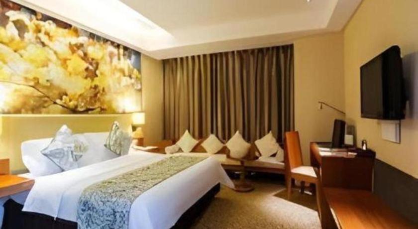 Jinjiang Metropolo Hotel - Taizhou Wanda Plaza Kültér fotó