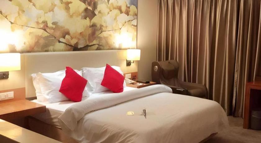 Jinjiang Metropolo Hotel - Taizhou Wanda Plaza Kültér fotó