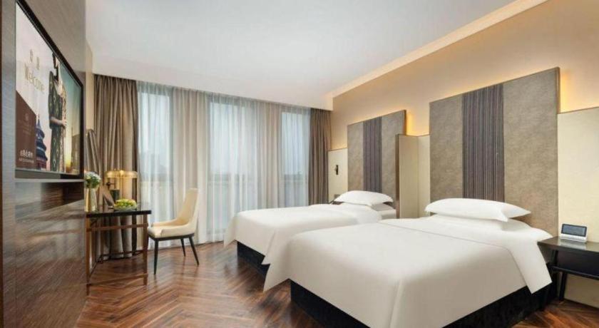 Jinjiang Metropolo Hotel - Taizhou Wanda Plaza Kültér fotó