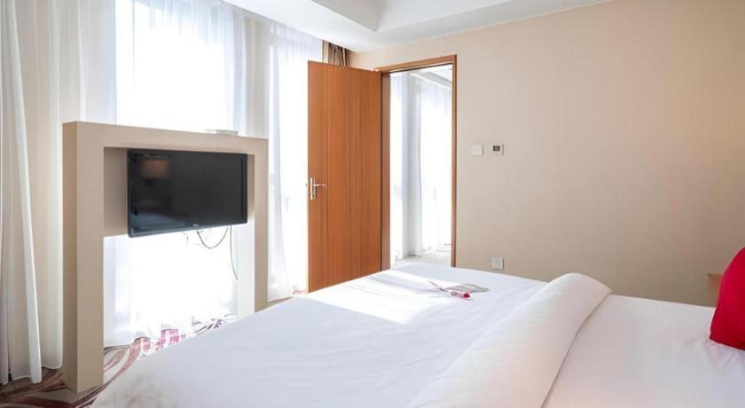 Jinjiang Metropolo Hotel - Taizhou Wanda Plaza Kültér fotó