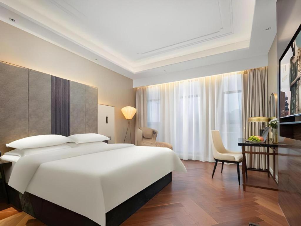 Jinjiang Metropolo Hotel - Taizhou Wanda Plaza Kültér fotó