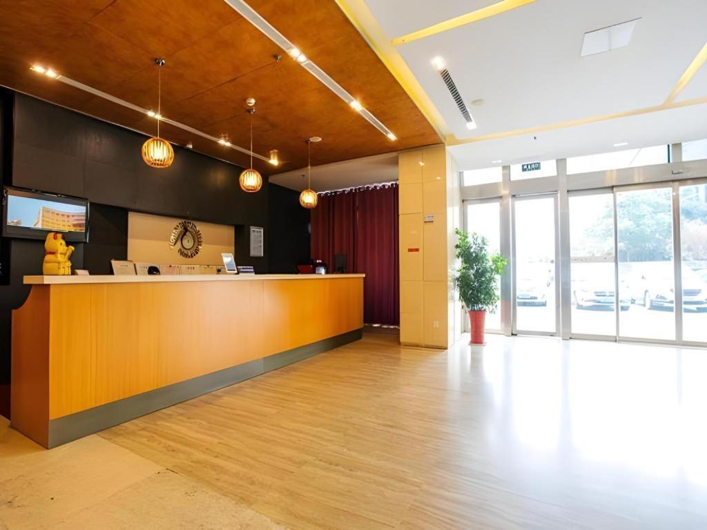 Jinjiang Metropolo Hotel - Taizhou Wanda Plaza Kültér fotó