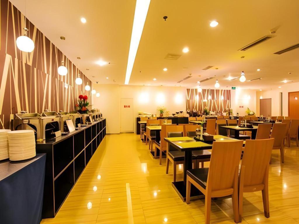 Jinjiang Metropolo Hotel - Taizhou Wanda Plaza Kültér fotó