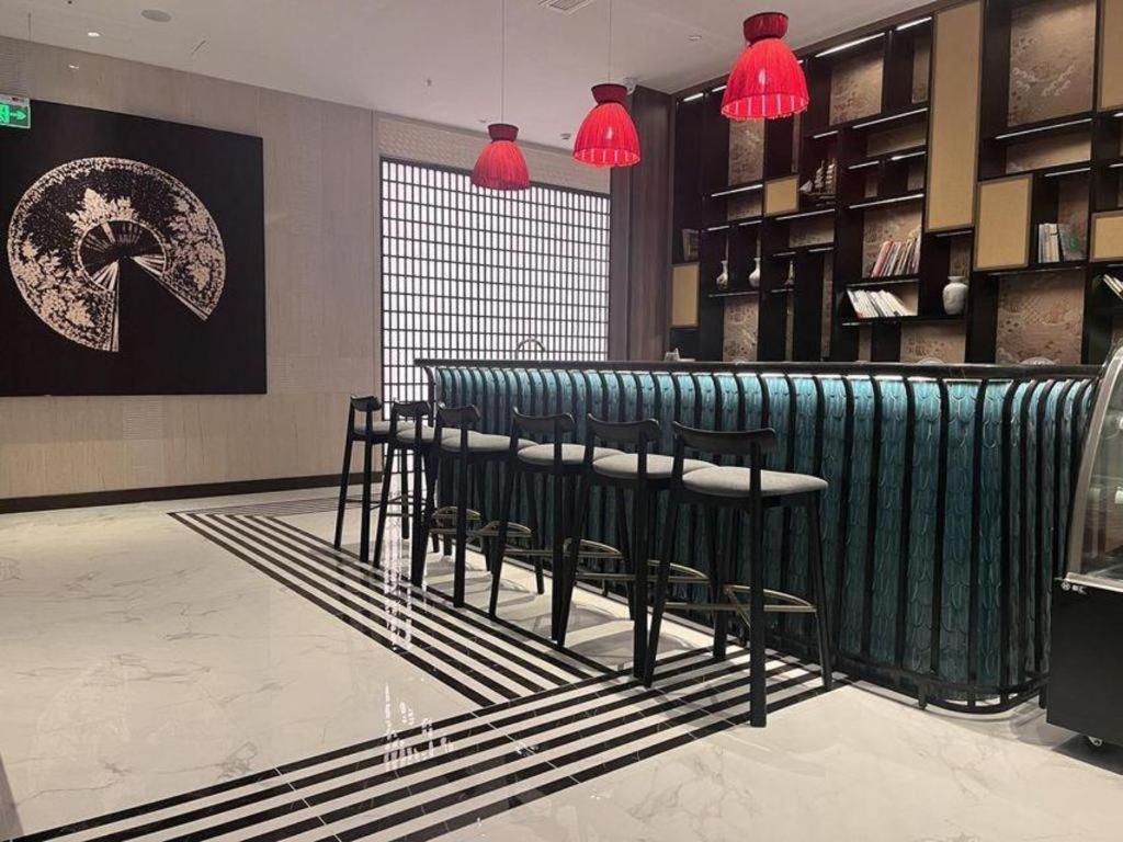 Jinjiang Metropolo Hotel - Taizhou Wanda Plaza Kültér fotó